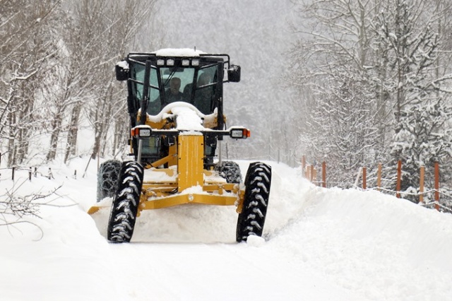Gümüşhane’de karla mücadele çalışmaları devam ediyor 9