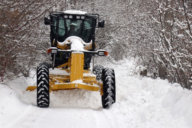 Gümüşhane’de karla mücadele çalışmaları devam ediyor 8