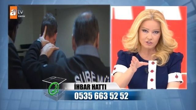 Müge Anlı'dan Tuncer Ustael'e gönderme! "Mahşerde hiç çekemeyeceğim seni 1