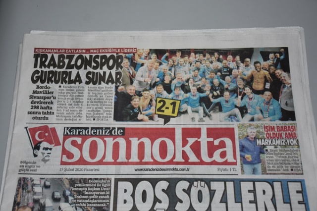 Trabzon basınından şampiyonluk sözleri 5