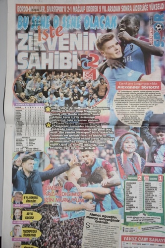 Trabzon basınından şampiyonluk sözleri 12