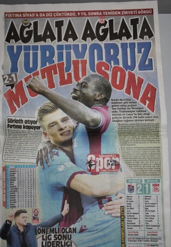 Trabzon basınından şampiyonluk sözleri 9