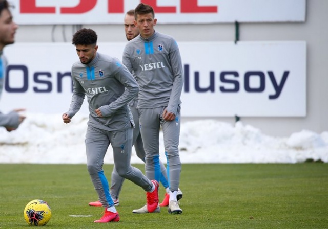 Trabzonspor'un 23. haftada rakibi Beşiktaş! Ara vermeden hazırlıklar başladı 1
