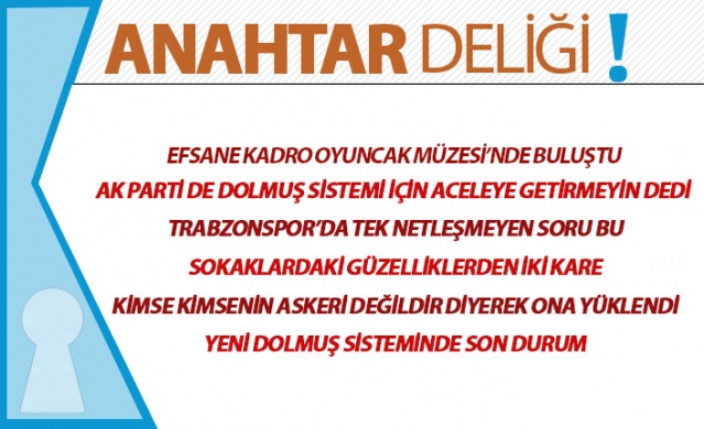 Anahtar Deliği 18.02.2020 1
