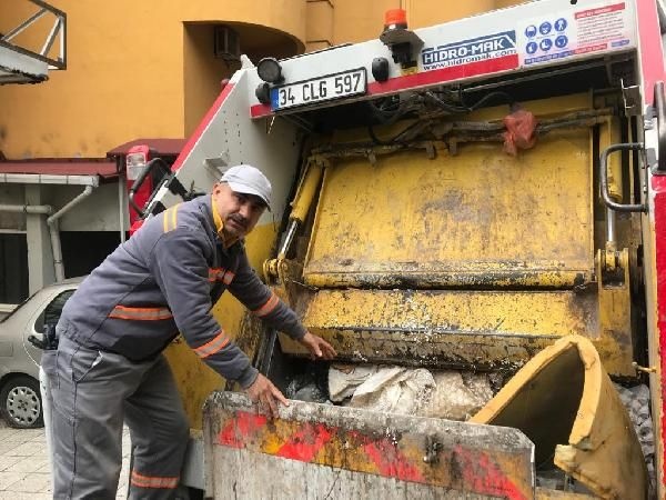 Çöp kamyonundan bebek çıktı! 7