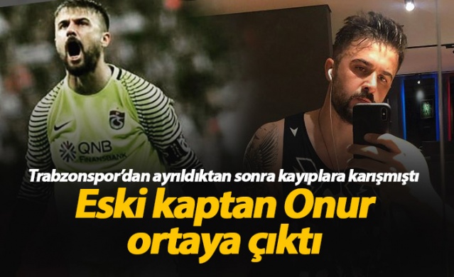 Onur Kıvrak ortaya çıktı 1