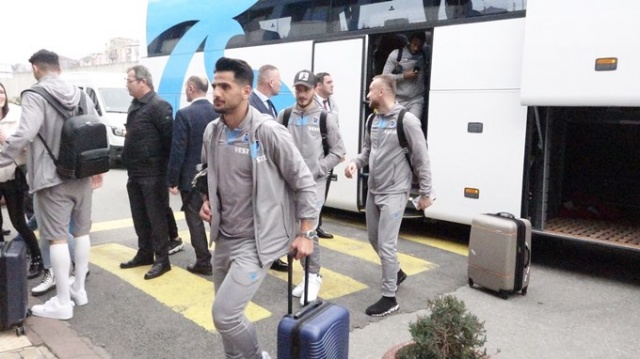 Trabzonspor, İstanbul'a gitti 2