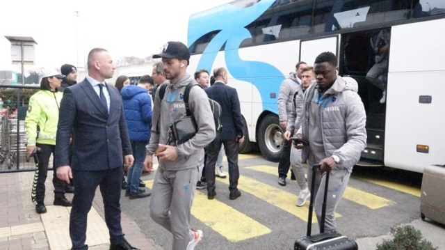 Trabzonspor, İstanbul'a gitti 6