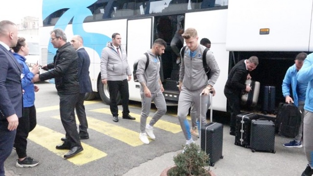 Trabzonspor, İstanbul'a gitti 5