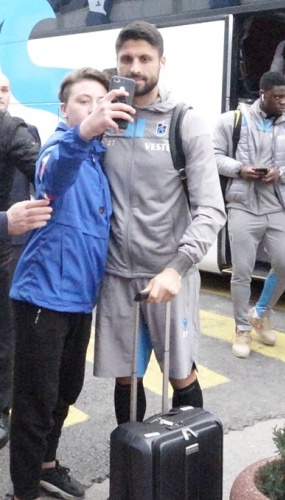 Trabzonspor, İstanbul'a gitti 7