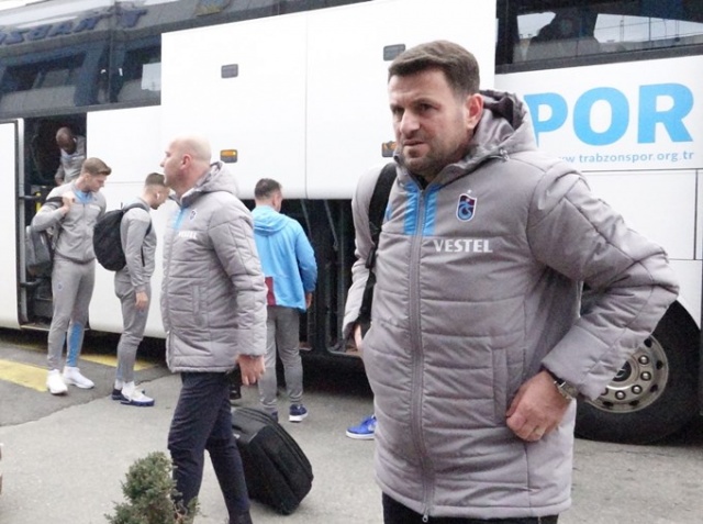 Trabzonspor, İstanbul'a gitti 4