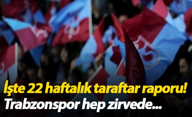 22 haftalık taraftar raporu 1