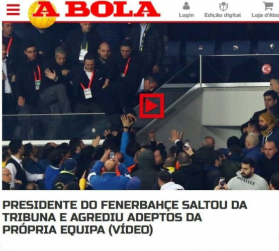 Ali Koç Türkiye'yi dünyaya rezil etti 6