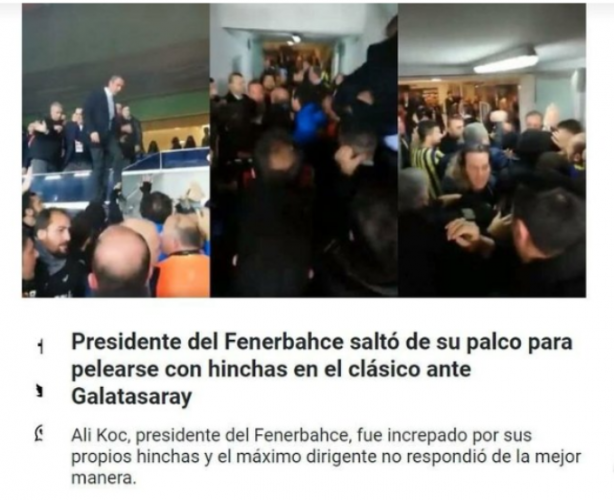 Ali Koç Türkiye'yi dünyaya rezil etti 11