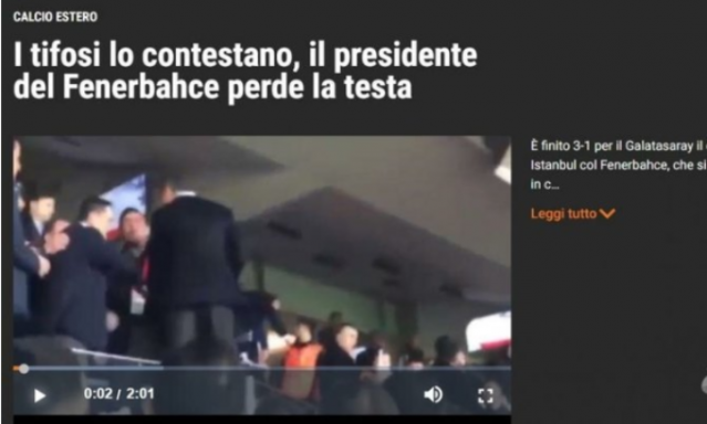 Ali Koç Türkiye'yi dünyaya rezil etti 10