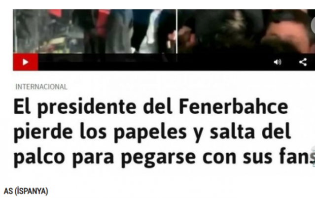 Ali Koç Türkiye'yi dünyaya rezil etti 7