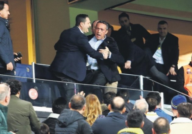 Ali Koç Türkiye'yi dünyaya rezil etti 2