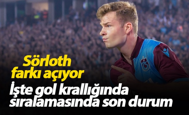 Gol Krallığında son durum - 23. Hafta 1