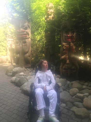 'Yaşamaz' denilen Melis, annesiyle 5 ülke gezdi, 21 yaşında hayatını kaybetti 2