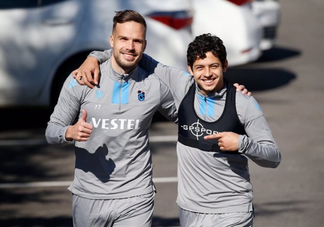 Trabzonspor Rizespor'a hazırlanıyor! Antrenman sonrası sürpriz 6