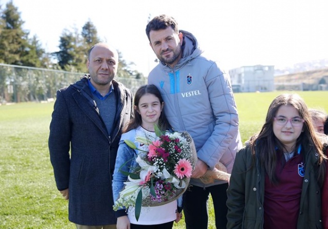 Trabzonspor Rizespor'a hazırlanıyor! Antrenman sonrası sürpriz 4