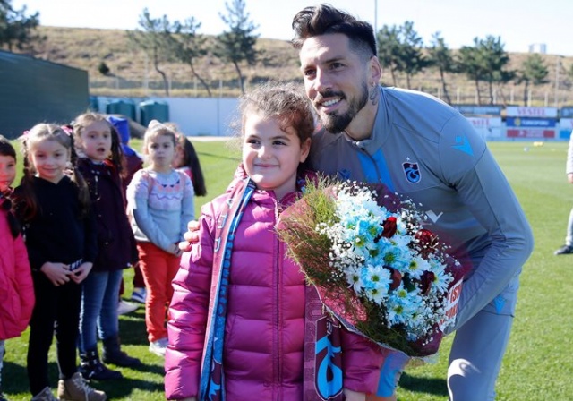 Trabzonspor Rizespor'a hazırlanıyor! Antrenman sonrası sürpriz 9