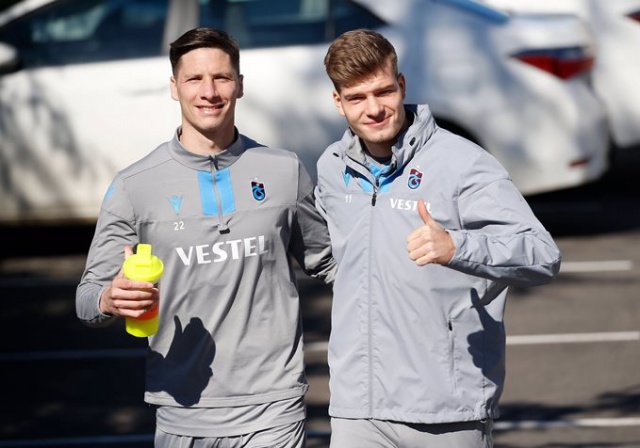 Trabzonspor Rizespor'a hazırlanıyor! Antrenman sonrası sürpriz 3