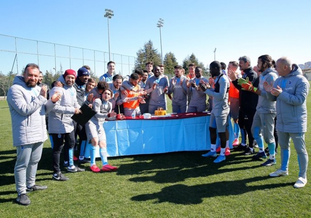 Trabzonspor Rizespor'a hazırlanıyor! Antrenman sonrası sürpriz 10