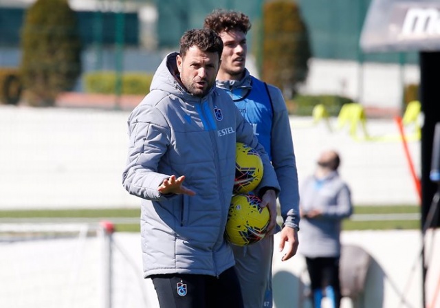 Trabzonspor Rizespor'a hazırlanıyor! Antrenman sonrası sürpriz 13