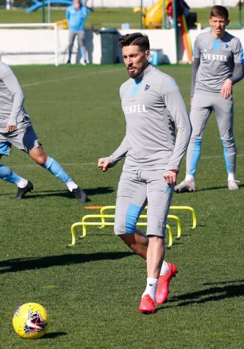 Trabzonspor Rizespor'a hazırlanıyor! Antrenman sonrası sürpriz 5