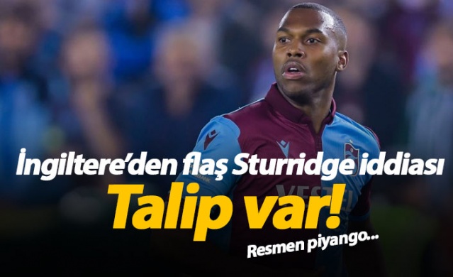 İngiltere'den flaş Sturridge iddiası 1