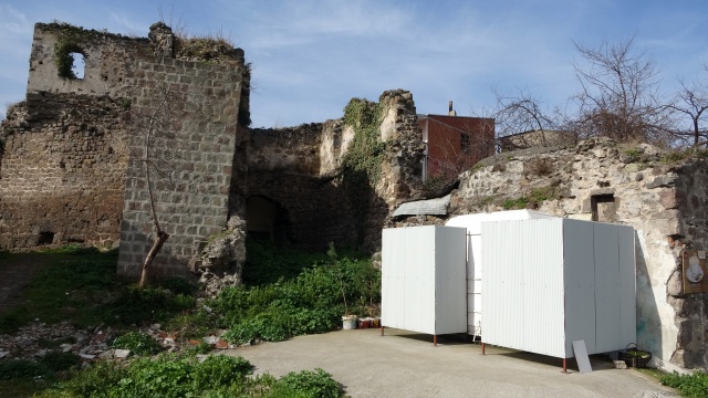 Trabzon kalesi yok olma tehditi altında 6