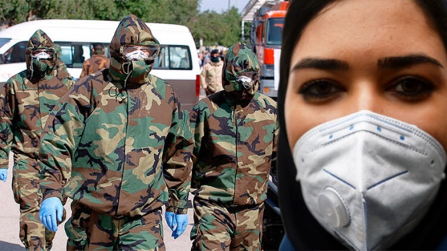 Hemşirenin görüntüsü olay yarattı... Virüsten böyle korundu! 32