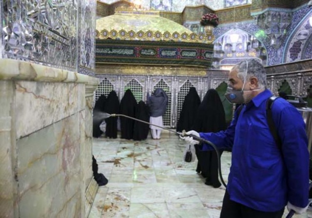 Hemşirenin görüntüsü olay yarattı... Virüsten böyle korundu! 15