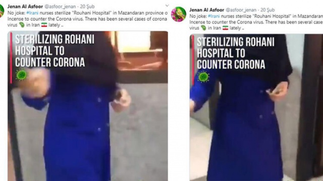 Hemşirenin görüntüsü olay yarattı... Virüsten böyle korundu! 28