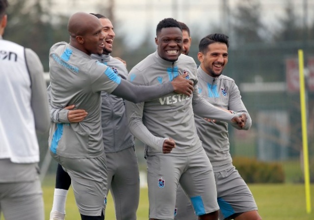 Trabzonspor Çaykur Rizespor maçı hazırlıklarına devam ediyor.27 Şubat 2020 4