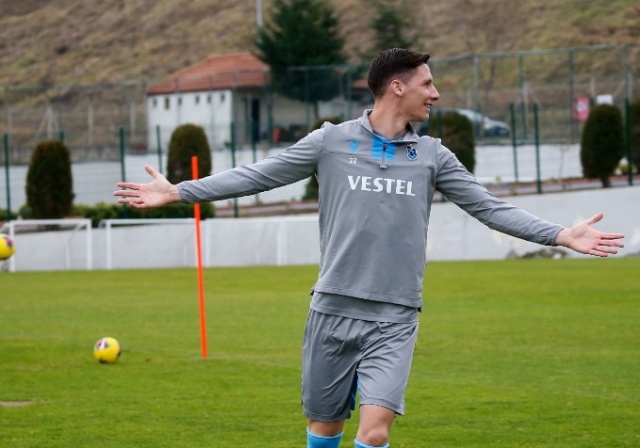 Trabzonspor Çaykur Rizespor maçı hazırlıklarına devam ediyor.27 Şubat 2020 15