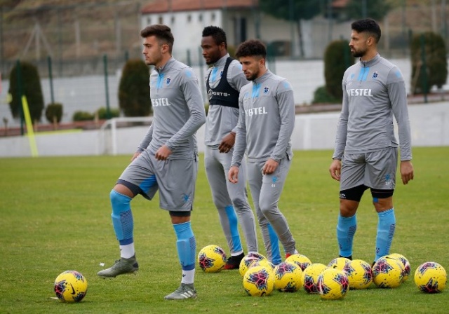Trabzonspor Çaykur Rizespor maçı hazırlıklarına devam ediyor.27 Şubat 2020 16