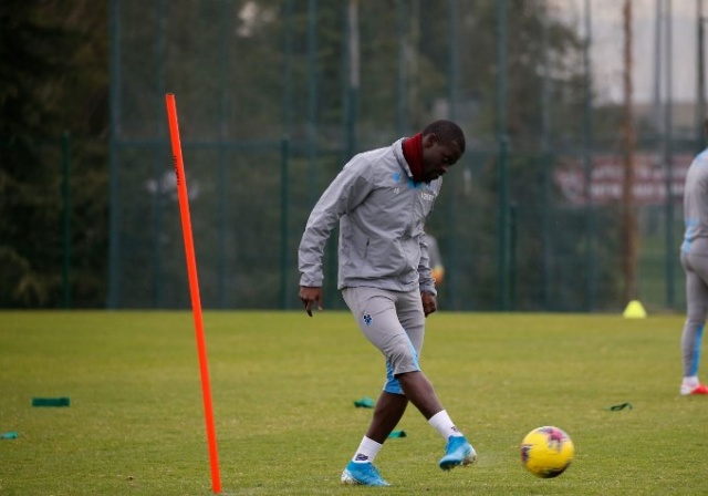 Trabzonspor Çaykur Rizespor maçı hazırlıklarına devam ediyor.27 Şubat 2020 9