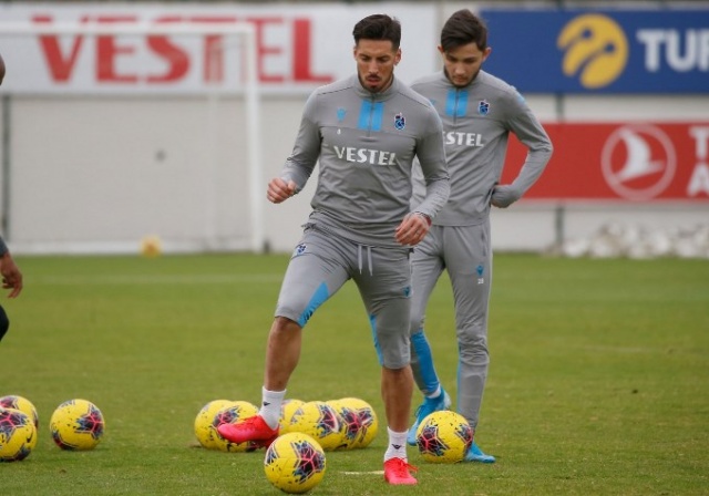 Trabzonspor Çaykur Rizespor maçı hazırlıklarına devam ediyor.27 Şubat 2020 10