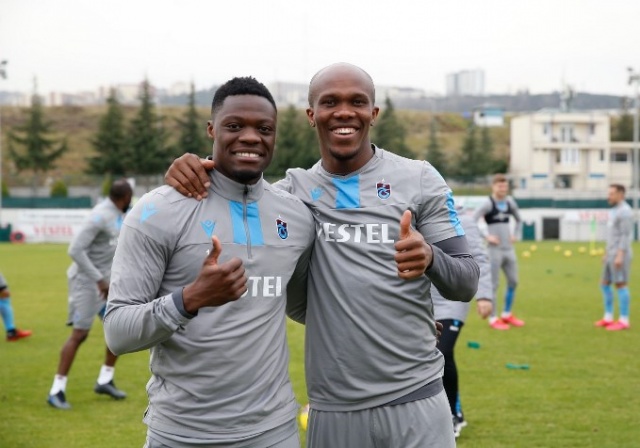 Trabzonspor Çaykur Rizespor maçı hazırlıklarına devam ediyor.27 Şubat 2020 2