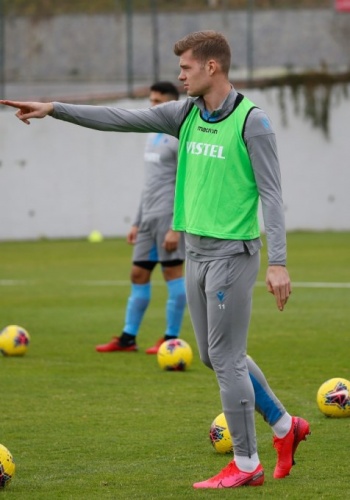 Trabzonspor Çaykur Rizespor maçı hazırlıklarına devam ediyor.27 Şubat 2020 19