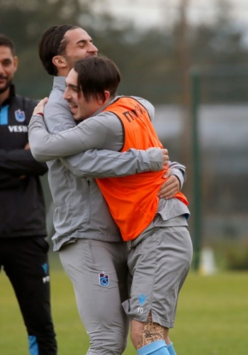 Trabzonspor Çaykur Rizespor maçı hazırlıklarına devam ediyor.27 Şubat 2020 3