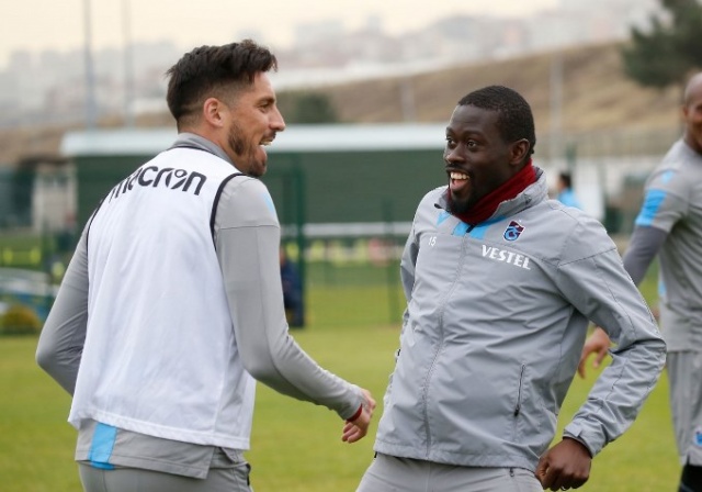 Trabzonspor Çaykur Rizespor maçı hazırlıklarına devam ediyor.27 Şubat 2020 11