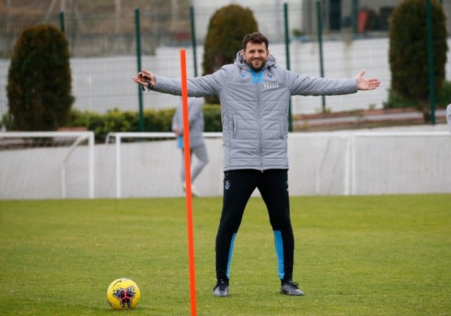 Trabzonspor Çaykur Rizespor maçı hazırlıklarına devam ediyor.27 Şubat 2020 6