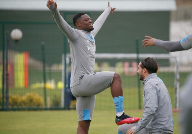 Trabzonspor Çaykur Rizespor maçı hazırlıklarına devam ediyor.27 Şubat 2020 7