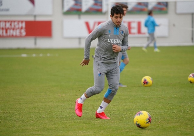 Trabzonspor Çaykur Rizespor maçı hazırlıklarına devam ediyor.27 Şubat 2020 8