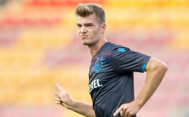 Sörloth'u Trabzonspor'a getiren rapor 1