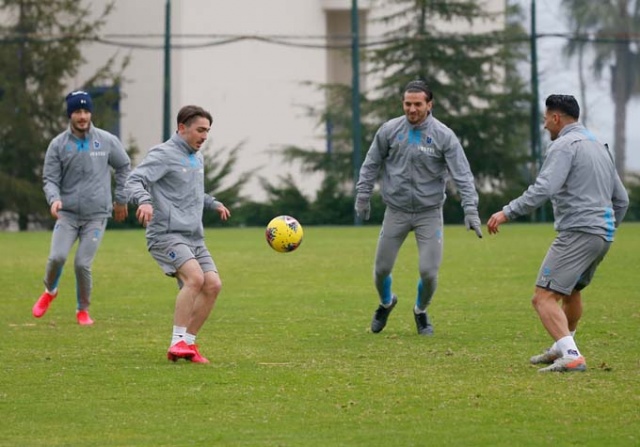 Trabzonspor Rizespor'a hazır 13