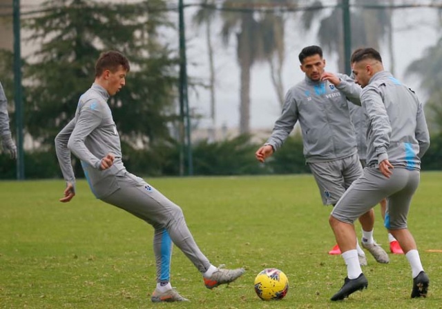 Trabzonspor Rizespor'a hazır 14